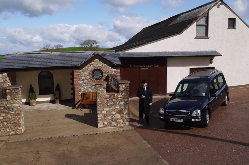 the funeral process